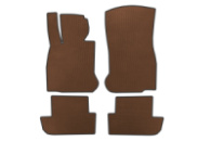 Коврики EVA (для F12/13, Коричневые) для BMW 6 серия F12/F13/F06 2011-2018 гг