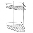 Полиця двоярусна