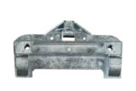 Направляющая каретка на стеклоподъемник BMW 5 E39 51358252429 51358252430 задняя левая правая дв. МЕТАЛИЧЕСКАЯ