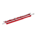 Набір подовжувачів хромованих для головок 1/4'' MILWAUKEE, (4шт)