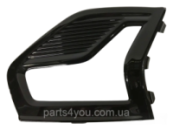 Решетка (накладка) птф LED Ford Fusion Mondeo 2019 левый глянец KS7Z-17B814-CD