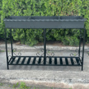 Мангал Mzavod Гефест на 20 шампуров 4мм на дровнице