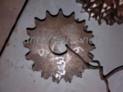 Зірочка , звездочка зуб=16 t= 15.875