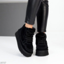 Уггі на шнурівці Leron 25727