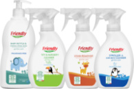 Органический очищающий набор Friendly Organic «ТОП средства для детских вещей»