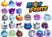 Цукрові картинки Blox Fruits