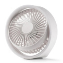 Настольный беспроводной вентилятор GXQC N601 White