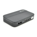 ИБП UPS-18W DC1018P для роутеров/коммутаторов/PON/POE-430, 5//9/12V, 1A, 12000MAh(4*3000MAh), Black, BOX