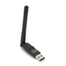 Беспроводной сетевой адаптер с антенной 10см Wi-Fi-USB LV/CL-UW07D - 8723DU, 802.11bgn, 150MB, 2.4 GHz, WIN7/XP/Vista/2K/MAC/LINUX, Blister