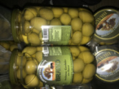 Оливки крупные с косточкой, 835 грамм, Испания
