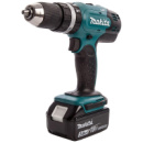 Акумуляторний ударний шурупокрут MAKITA DHP453RFX8