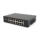 Коммутатор Merlion MS1016 16 портов Ethernet 10/100 Мбит/сек. металл AC220V.