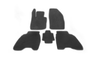Коврики EVA (черные) для Honda Civic HB 2006-2012 гг