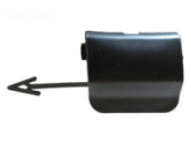 Заглушка заднего бампера под крюк FORD FUSION 2013-2018 глянец  DS7317K922KAW