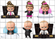 Цукрові картинки Бос Молокосос, Baby Boss