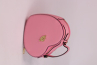 Coach heart pink