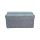 Блок бетонный полнотелый 180х190х390