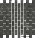 Intergres Pulpis Matt сірий темний 30x32, мозаїка M 01 40072