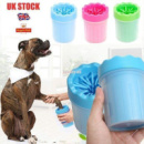 Склянка для миття лап, лапомийка маленька для собак, мийка для лап “Soft Gentle”