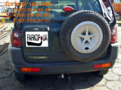 Тягово-сцепное устройство (фаркоп) на Land Rover Freelander I (1998-2007)