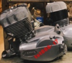 Двигатель, ДВС, Мотор (капитальный ремонт) ЯВА/JAWA 350, 12V, 638 [ РЕСТАВРАЦИЯ ]