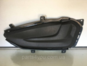 Решетка бампера левая без птф заглушка Ford Edge 2019 KT4Z15A245AB