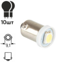 Лампа PULSO/габаритнi/LED T8.5/1SMD-5050/24В/0.5Вт White (LP-90241)