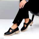 Туфлі Mary шкіра