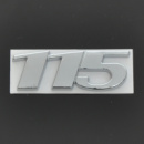 Емблема - напис «115» скотч 75х28 мм 2004-2011 WITO ( 639 817 0314)