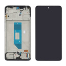 Дисплей для Xiaomi Redmi Note 14 (4G) с чёрным тачскрином и чёрной корпусной рамкой OLED