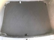 Коврик багажника (Sportback, EVA, черный) для Ауди A3 2004-2012 гг