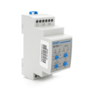 Реле контроля фаз CHINT NJYB3-4 AC380V, 3F3P,Защита U+(1,05~1,3)*Us/U-(0,7~0,95)*Us,Задержка 0,1~10с,Защита обрыва/последовательности фаз/20%, 1CO+1NO
