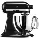 Миксер планетарный KitchenAid Artisan 5K45SSEOB 300 Вт черный