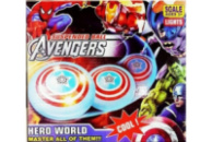 Летающий футбольный мяч Heroes 789-14