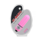 Вібропуля компактна рожева Hi-Basic «My First Mini Love Bullet» від Chisa