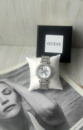 Наручные женские  часы Guess silver со стразами