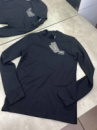 Лонгслив черный Dolce Gabbana Black Classic Logo sg238