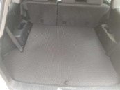 Коврик в багажник EVA (большой, черный) для Toyota Highlander 2014-2019 гг