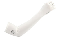Нарукавники Naturehike Half-finger sleeve NH20FS023 White