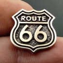 ​Значок «ROUTE 66 (Траса 66)» (бронза)