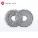 Roborock Q Revo швабра 2шт. Оригінал. Тряпка для Роборок Q Revo. SXTB07RR Original Q Revo Mop Cloths 2 pcs.