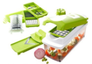 Овочерізка 12 в 1 Nicer Dicer Plus. DT-87