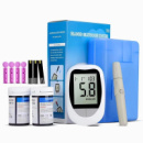 Апарат для вимірювання цукру 50 тестів від батареї Glucose Meter BY-100