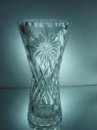 Хрустальная ваза для цветов BORISOV h 250 мм.