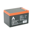 Тяговая аккумуляторная батарея AGM AZBIST 6-DZM-12, 12V 12Ah  F2 (151х98х101 мм)  Black Q3
