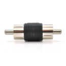 Сплиттер RCA-M (папа)-RCA-M (папа), Black, пластик