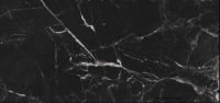 Плитка Cerrad Marmo Morocco Black Mat 60*120 - чорний мармур матовий для підлоги