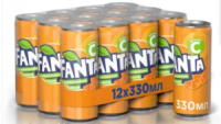 Напій Fanta 0.33л