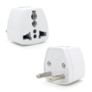 Переходник на евророзетку TEFAL EU White, 2pin, 250V, 10A, в упаковке 20 штук, цена за штуку, Q1000