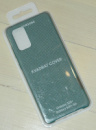 Чехол Samsung Kvadrat Cover для Samsung Galaxy S20 Plus Green EF-XG985FGEGRU